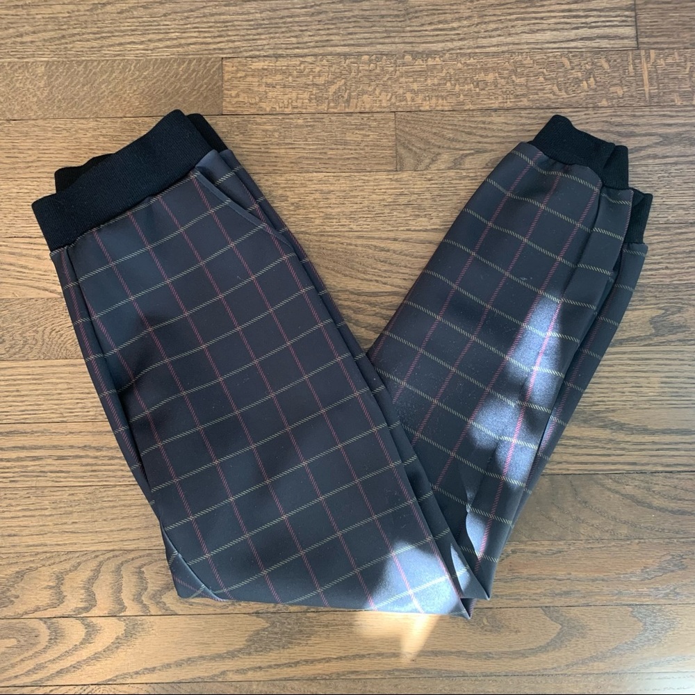 Zara Terez Plaid Printed Jogger